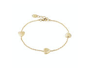 Armband Salvini Dame I Segni in Gelbgold Diamante 20087137 - 20087137